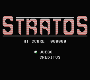 Stratos - Screenshot - Game Title Image