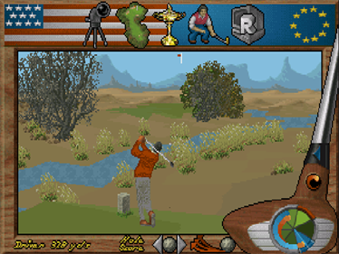 Ryder Cup: Johnnie Walker - Screenshot - Gameplay Image