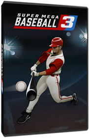 Super Mega Baseball 3 - Box - 3D Image