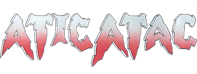 Atic Atac - Clear Logo Image