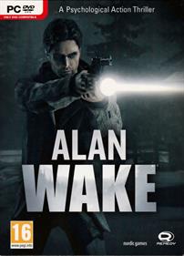 Alan Wake - Box - Front