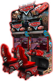 Disney•Pixar Cars - Arcade - Cabinet Image