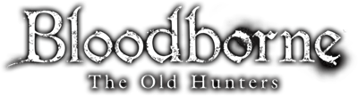 Bloodborne: The Old Hunters - Clear Logo Image