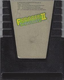 Frogger II: Threeedeep! - Cart - Front Image