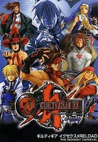Guilty Gear X2 #Reload - Advertisement Flyer - Front Image