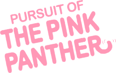 Pursuit of the Pink Panther - Clear Logo Image