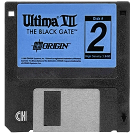 Ultima VII: The Black Gate - Disc Image
