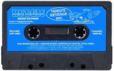 Video's Revenge - Cart - Front Image