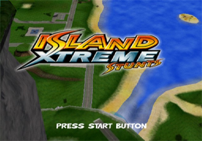 Island Xtreme Stunts - Screenshot - Game Title Image