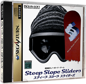 Steep Slope Sliders - Box - 3D Image