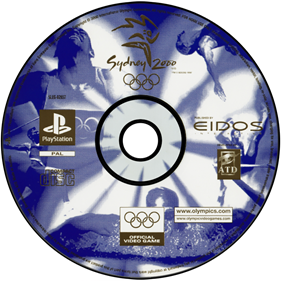 Sydney 2000 - Disc Image