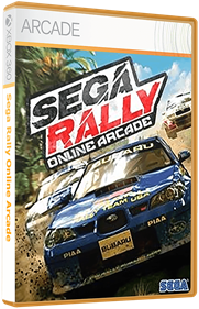 SEGA Rally Online Arcade - Box - 3D Image