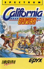 California Games - Box - Front Image