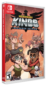 Mercenary Kings: Reloaded Edition - Box - 3D Image