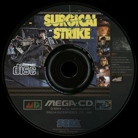 Surgical Strike - Disc Image