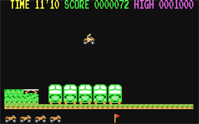 Kikstart C16 - Screenshot - Gameplay Image