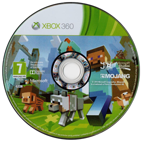Minecraft: Xbox 360 Edition - Disc Image