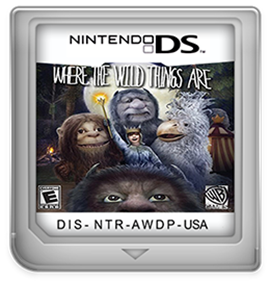 Where the Wild Things Are - Fanart - Cart - Front