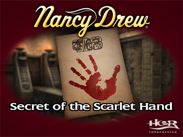 Nancy Drew: Secret of the Scarlet Hand - Screenshot - Game Title Image