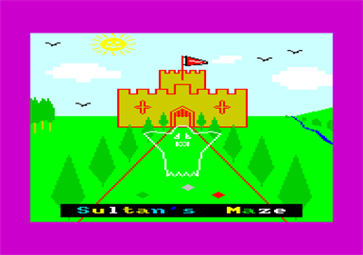 Sultan's Maze  - Screenshot - Game Title Image