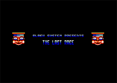 The Last Race - Screenshot - Game Title Image