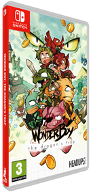 Wonder Boy: The Dragon's Trap - Box - 3D Image