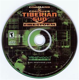 Command & Conquer: Tiberian Sun Firestorm - Disc Image