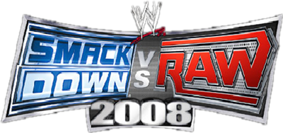 WWE SmackDown vs. Raw 2008 - Clear Logo Image