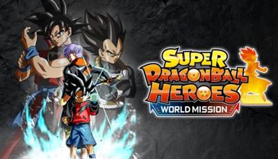 Super Dragon Ball Heroes: World Mission - Banner