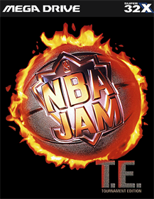 NBA Jam Tournament Edition - Fanart - Box - Front Image