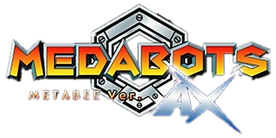 Medabots AX: Metabee Ver. - Clear Logo Image