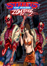 Streets of Rage: Zombies - Box - Front - Reconstructed Image