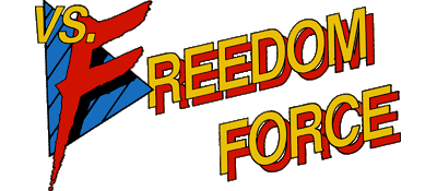 Vs. Freedom Force - Clear Logo Image