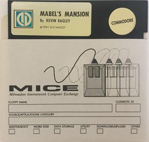 Mabel's Mansion - Disc Image