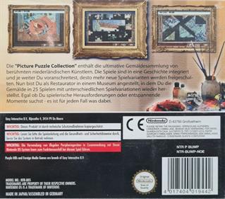 Picture Puzzle Collection - Box - Back Image