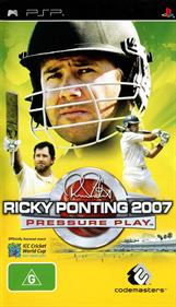 Brian Lara 2007: Pressure Play - Box - Front Image