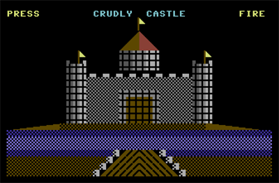 Clue Castle - Screenshot - Game Title Image