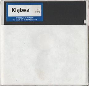 Klatwa - Disc Image