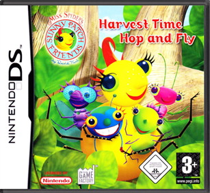 Miss Spider's Sunny Patch Friends: Harvest Time Hop and Fly - Box - Front - Reconstructed Image