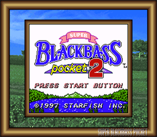 Super Black Bass Pocket 2 - Screenshot - Game Title Image
