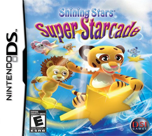 Shining Stars: Super Starcade - Box - Front Image