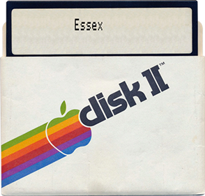 Essex - Fanart - Disc
