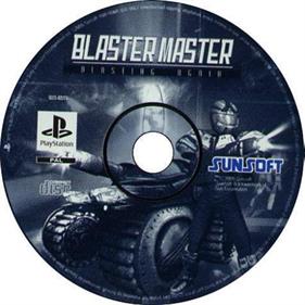 Blaster Master: Blasting Again - Disc Image