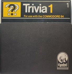 The Game of Trivia: Trivia Book 1 & 2 - Disc Image