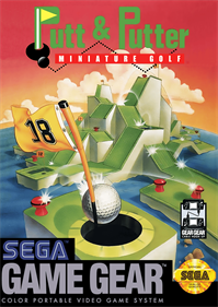 Putt & Putter: Miniature Golf - Box - Front Image
