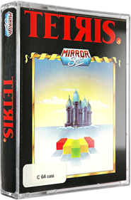 Tetris (Mirrorsoft) - Box - 3D Image