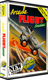 Arcade Flight Simulator  - Box - 3D Image