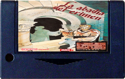 La Abadía del Crimen Remake - Cart - Front Image