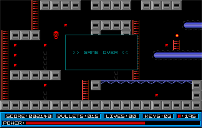 Final Mission - Screenshot - Game Over Image