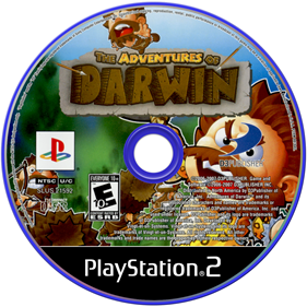 The Adventures of Darwin - Disc Image